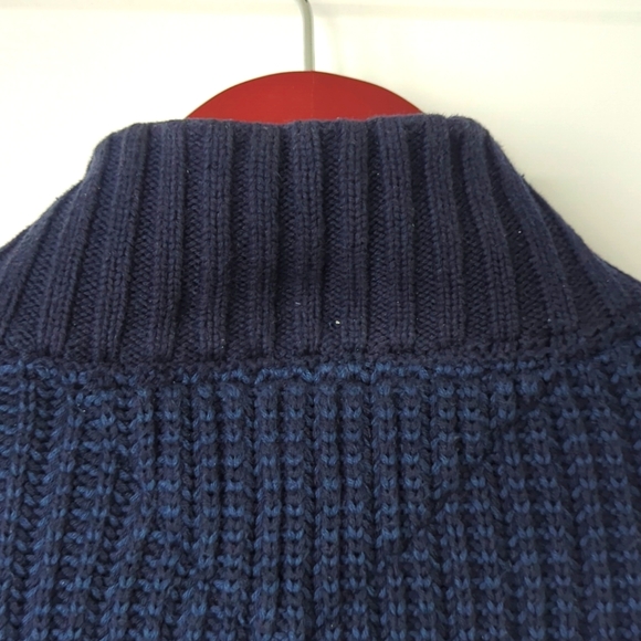 Tommy Hilfiger Blue Button Cardigan US Medium - Picture 3 of 9